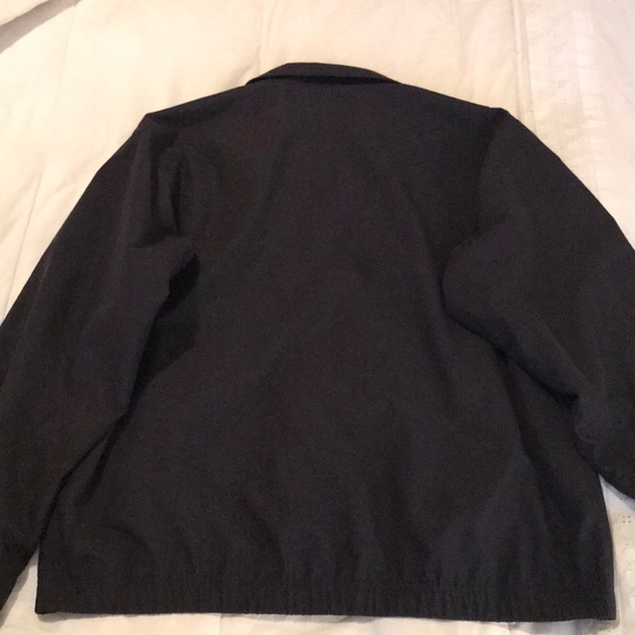 Lands End windbreaker rain jacket. Gently worn - Picture 2 of 4